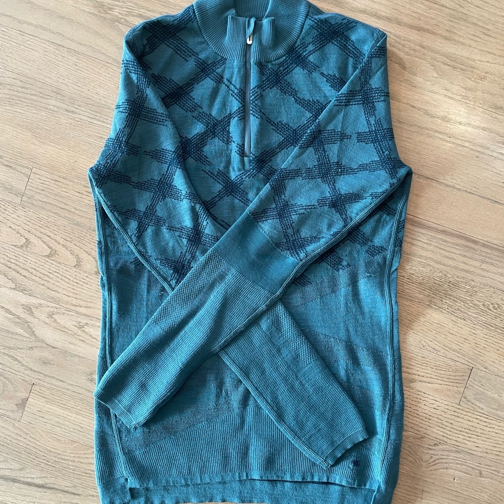 Smartwool Women's Intraknit™ Thermal Merino Base Layer 1/4 Zip size large